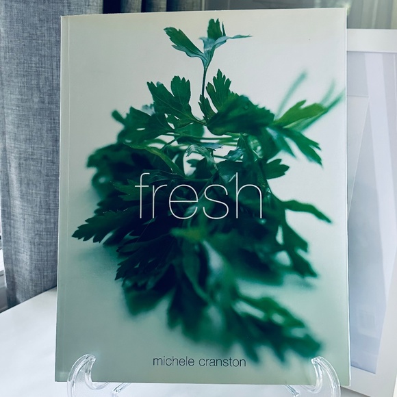 fresh Michelle Cranston Paperback Coffee Table Cookbook Book - Picture 1 of 16